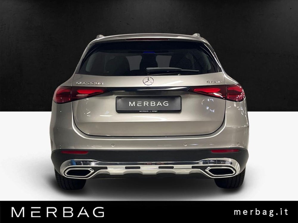 Mercedes-Benz GLC usata a Milano (4)