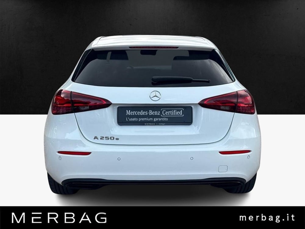 Mercedes-Benz Classe A usata a Milano (4)
