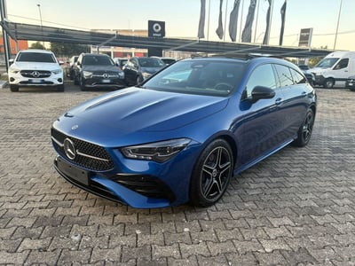 Mercedes-Benz CLA Shooting Brake 200 d AMG Line Advanced Plus auto nuova a Mozzagrogna
