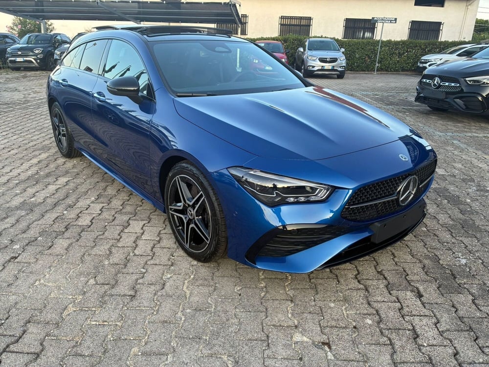 Mercedes-Benz CLA Shooting Brake nuova a Chieti (2)