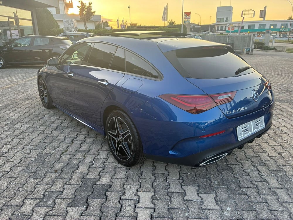 Mercedes-Benz CLA Shooting Brake nuova a Chieti (3)