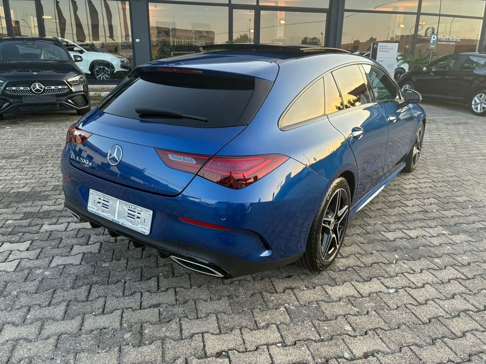 Mercedes-Benz CLA Shooting Brake nuova a Chieti (4)