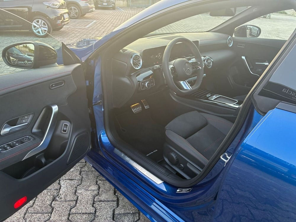 Mercedes-Benz CLA Shooting Brake nuova a Chieti (7)