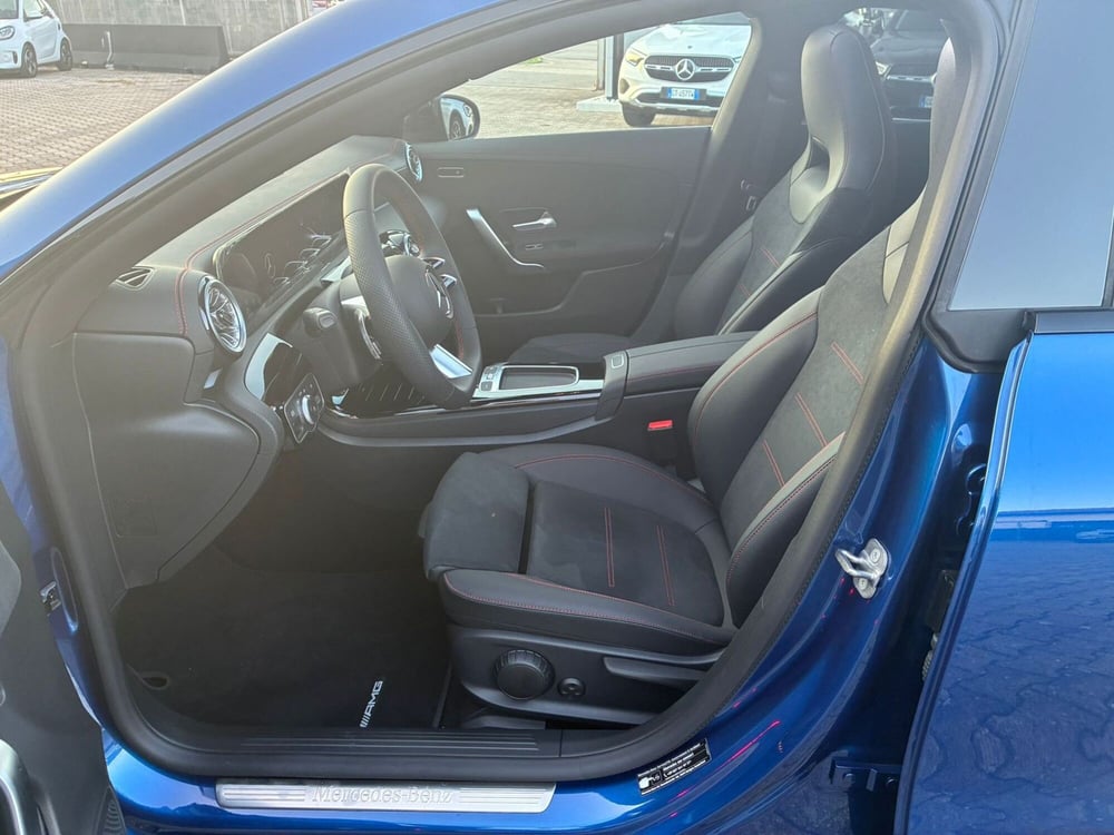 Mercedes-Benz CLA Shooting Brake nuova a Chieti (8)