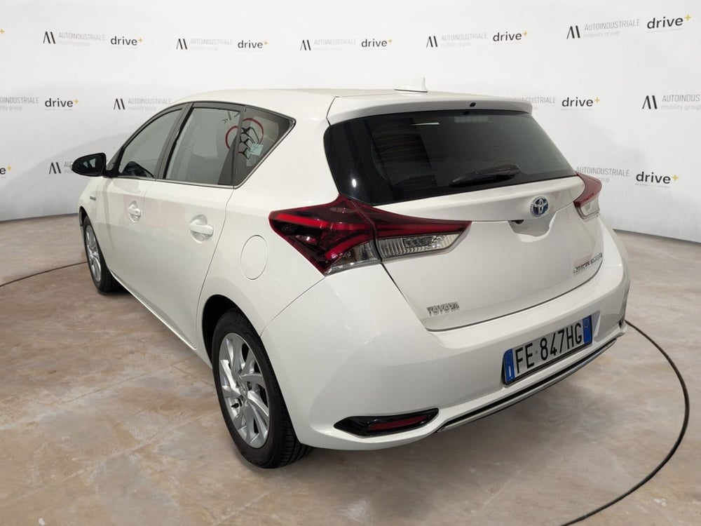 Toyota Auris usata a Trento (4)