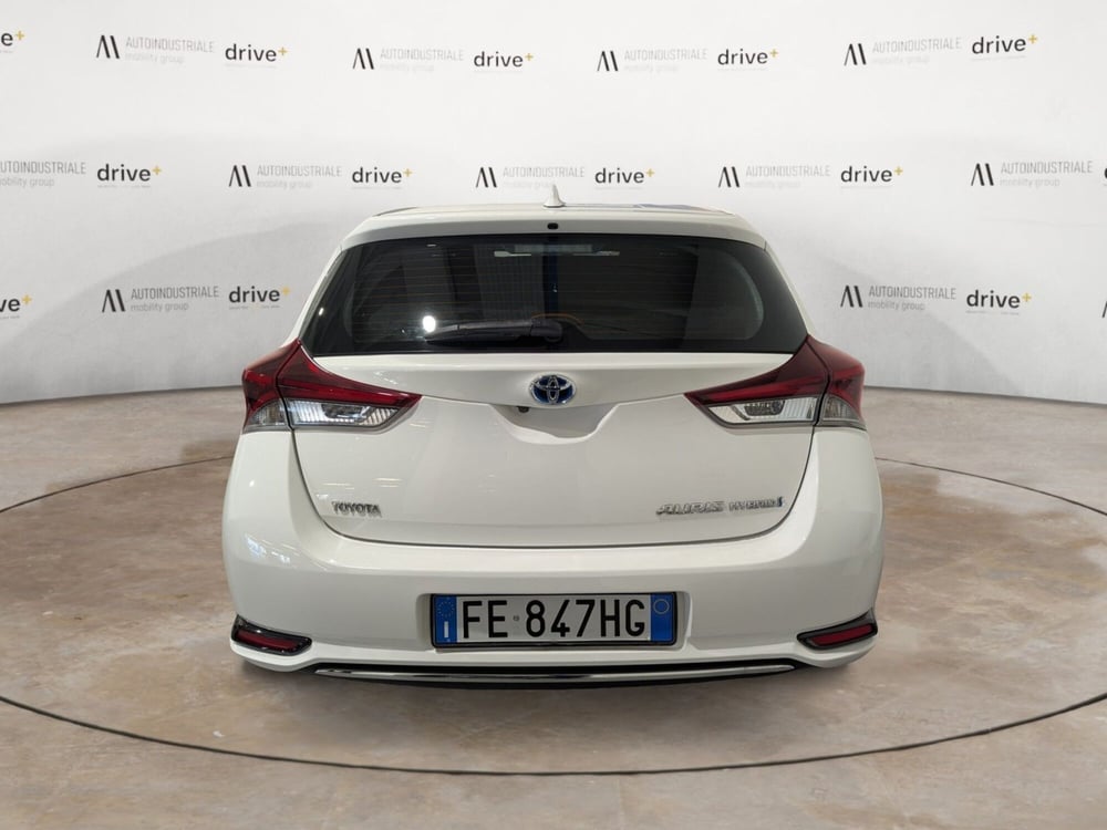 Toyota Auris usata a Trento (5)