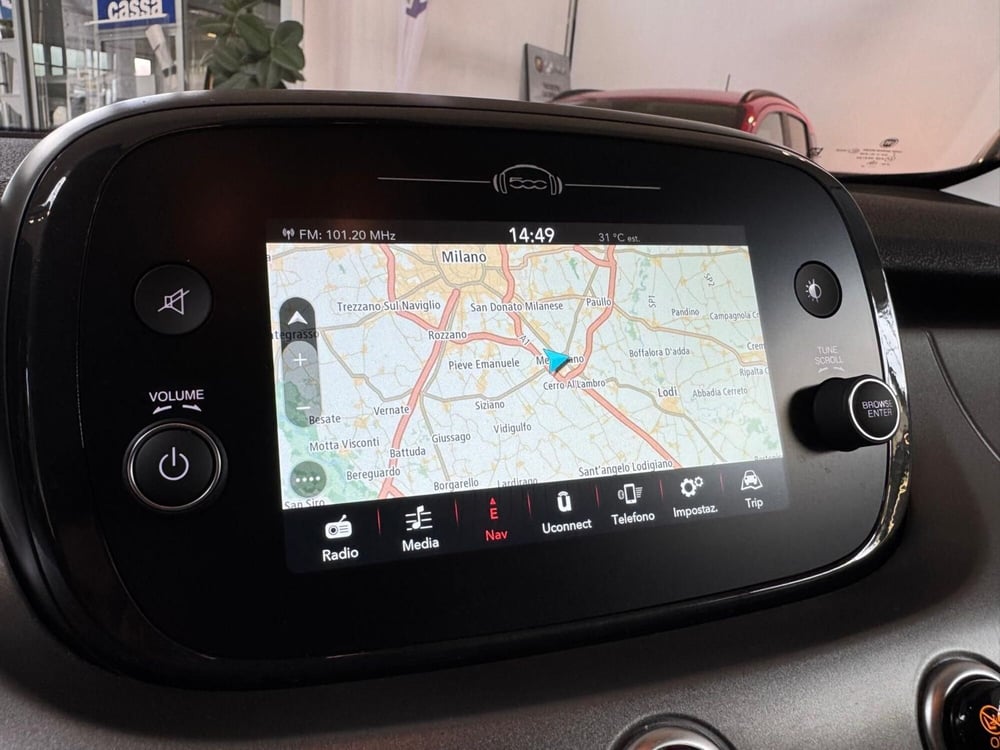 Fiat 500X usata a Milano (13)