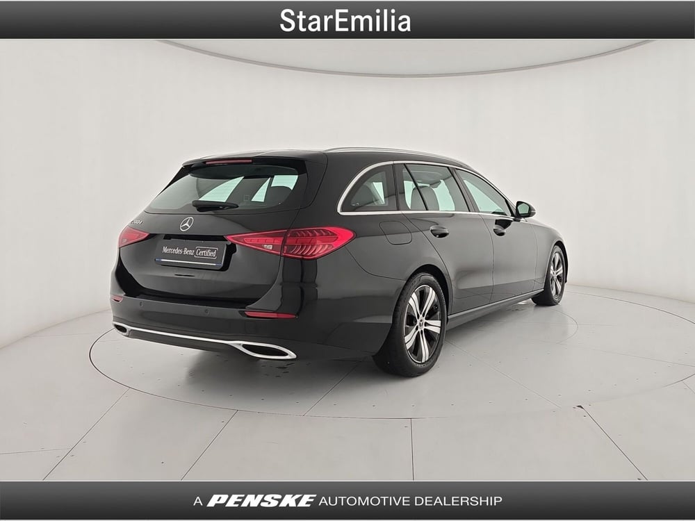 Mercedes-Benz Classe C Station Wagon usata a Bologna (5)