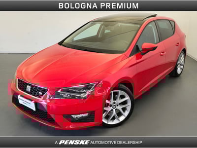 SEAT Leon 2.0 TDI 184 CV DSG 5p. FR del 2015 usata a Casalecchio di Reno
