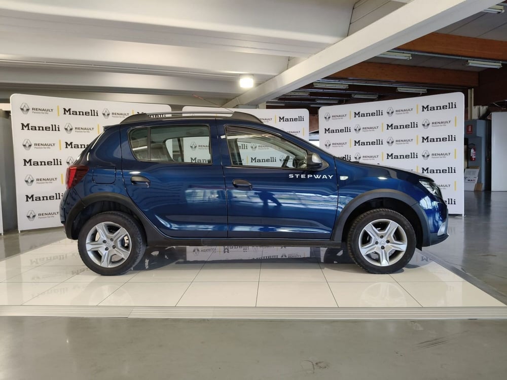 Dacia Sandero usata a Brescia (5)