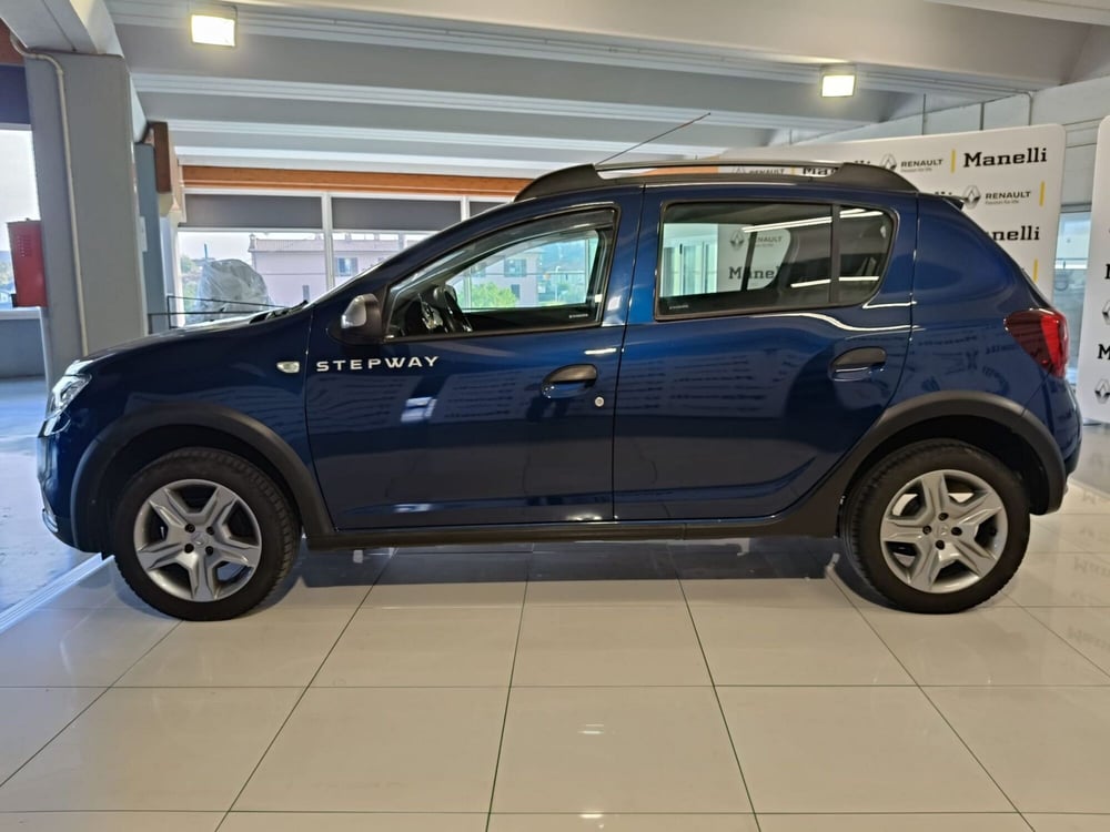 Dacia Sandero usata a Brescia (6)