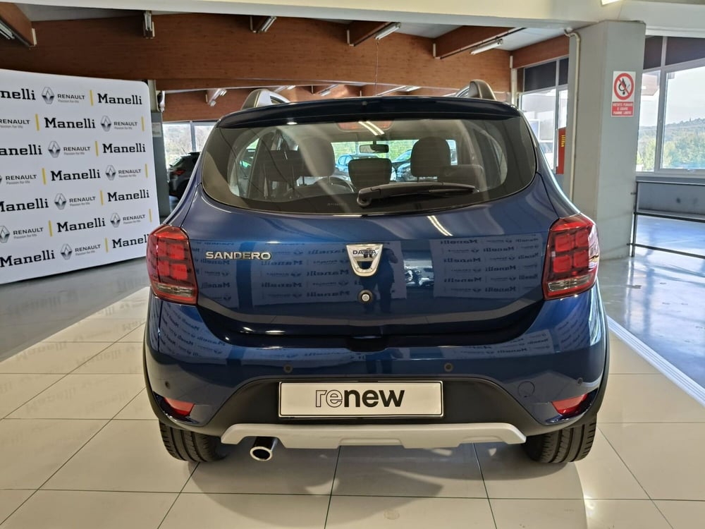 Dacia Sandero usata a Brescia (7)