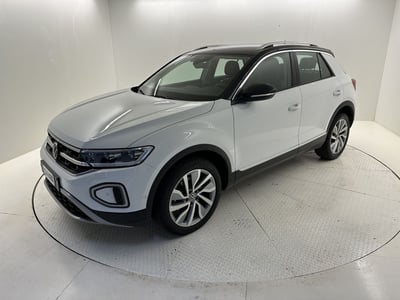 Volkswagen T-Roc 2.0 TDI SCR 150 CV DSG Style BlueMotion Technology del 2022 usata a Bergamo