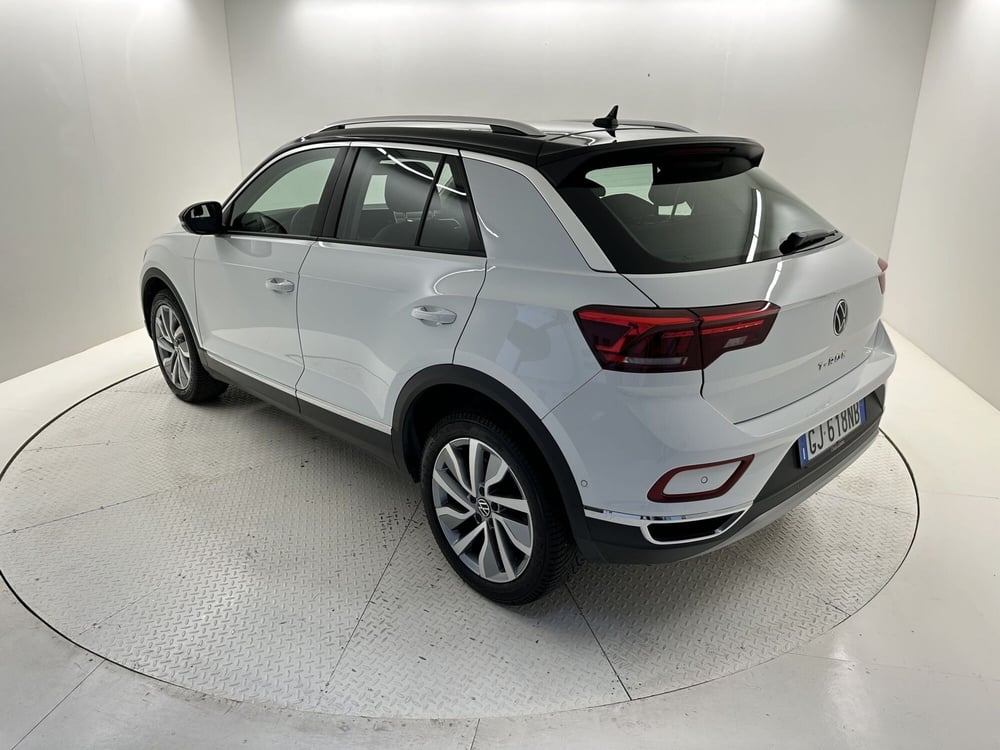 Volkswagen T-Roc usata a Bergamo (2)