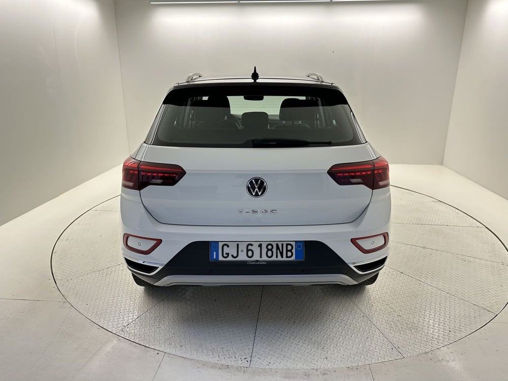 Volkswagen T-Roc usata a Bergamo (7)