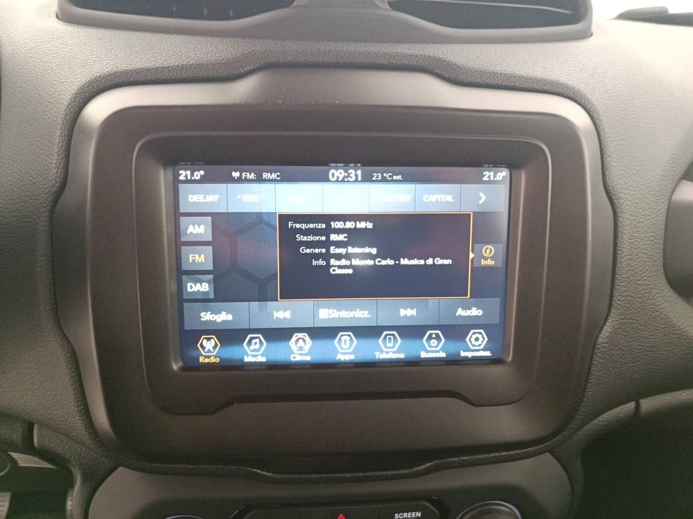 Jeep Renegade usata a Treviso (15)