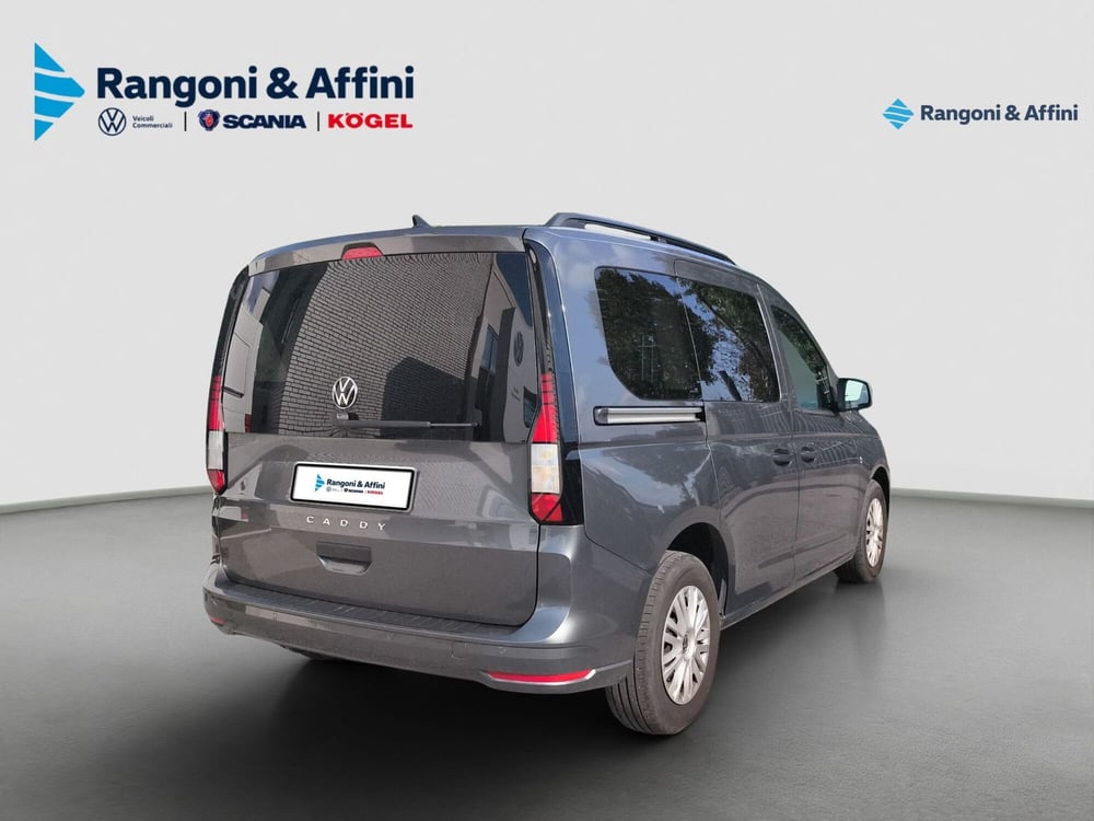 Volkswagen Veicoli Commerciali Caddy usata a Brescia (11)