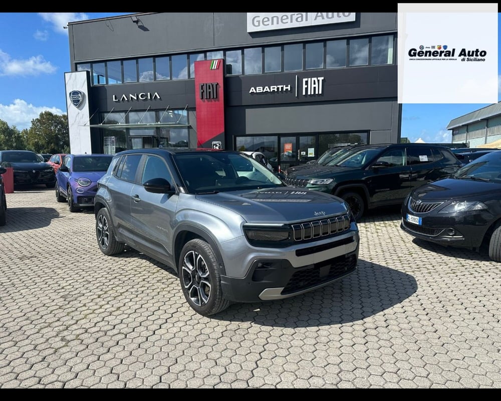 Jeep Avenger usata a Lucca