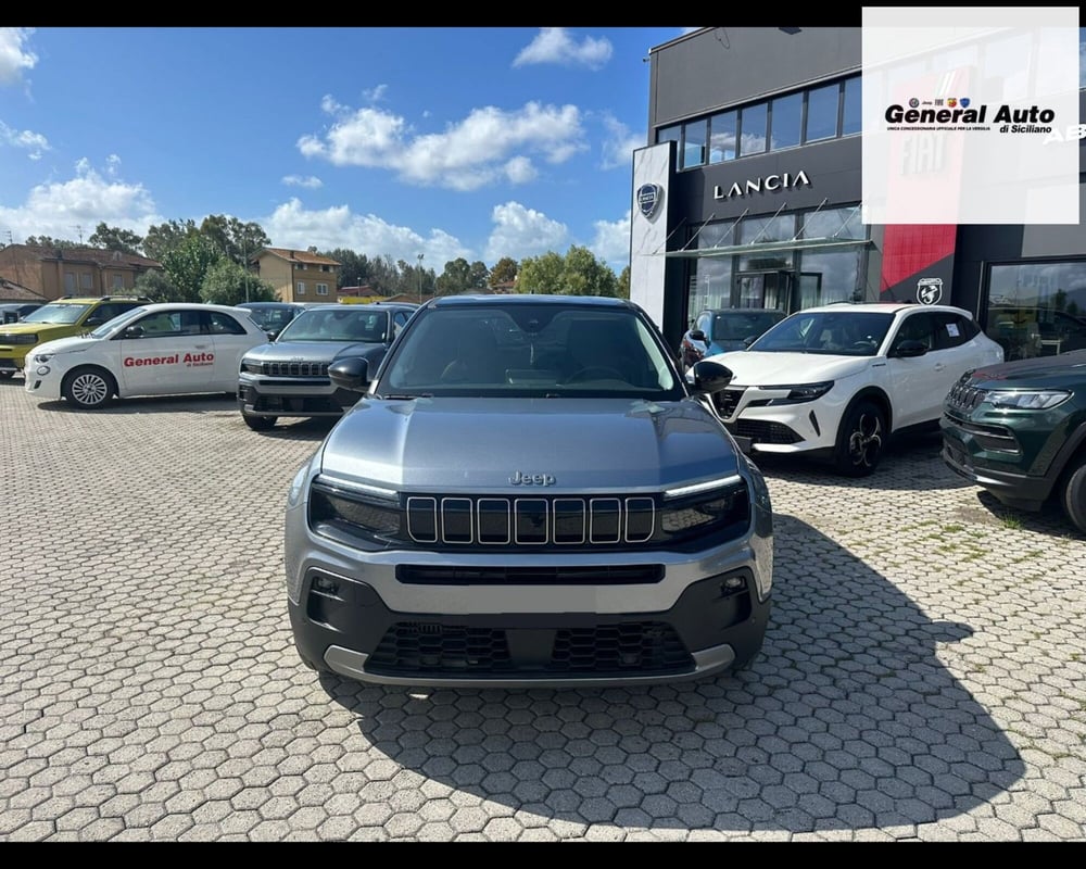 Jeep Avenger usata a Lucca (2)