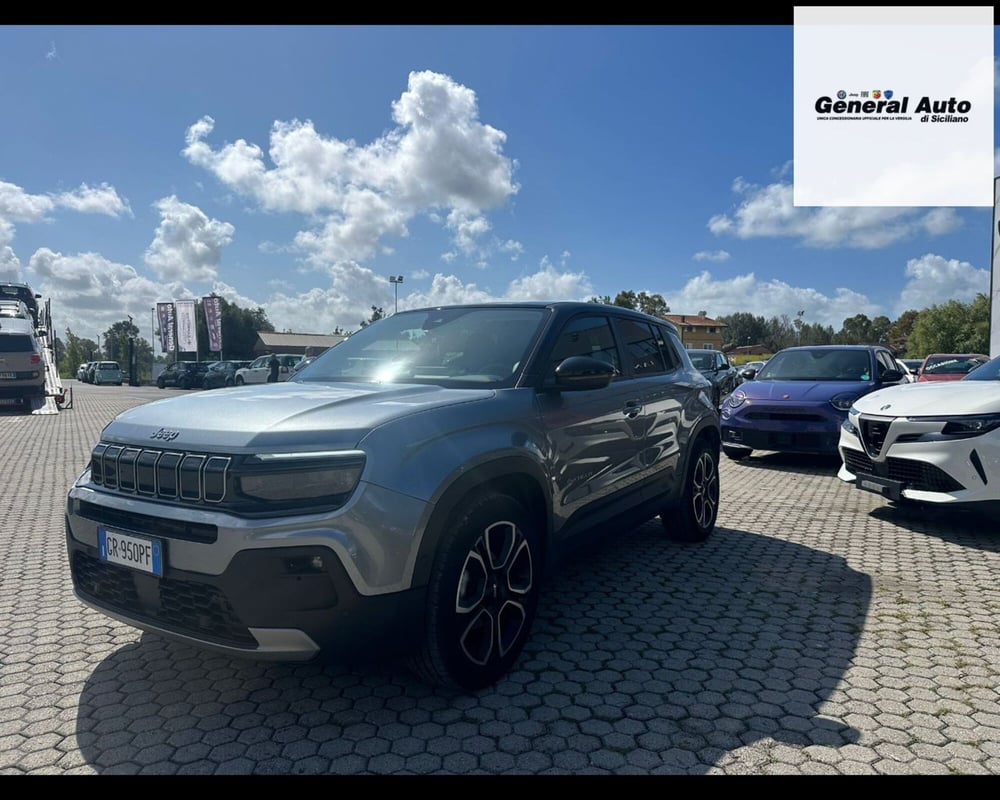 Jeep Avenger usata a Lucca (3)