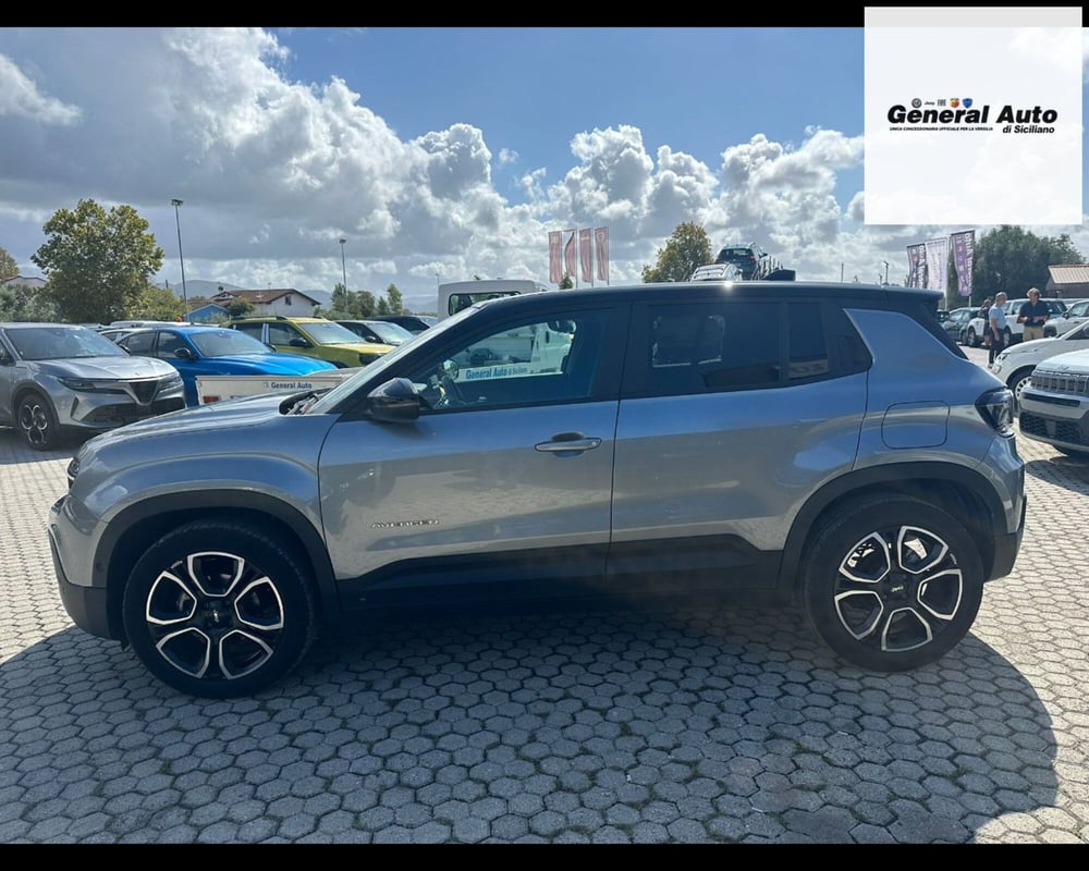 Jeep Avenger usata a Lucca (4)