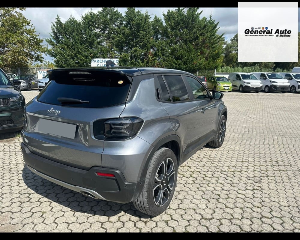 Jeep Avenger usata a Lucca (7)