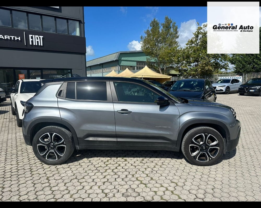 Jeep Avenger usata a Lucca (8)