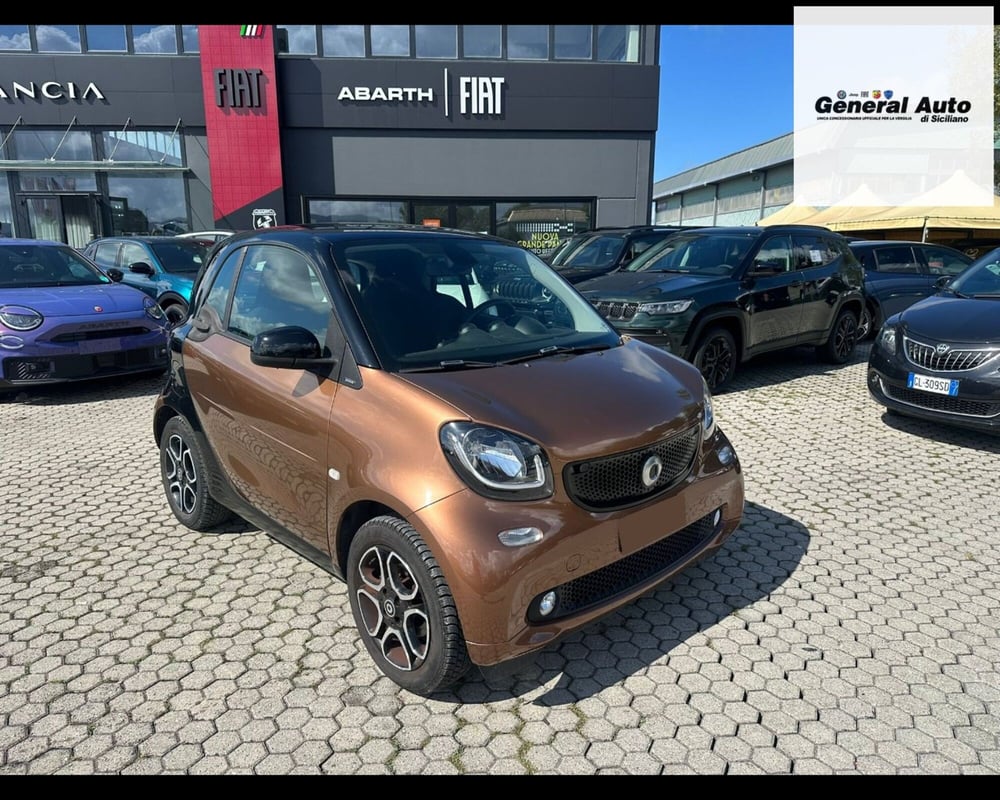smart Fortwo usata a Lucca