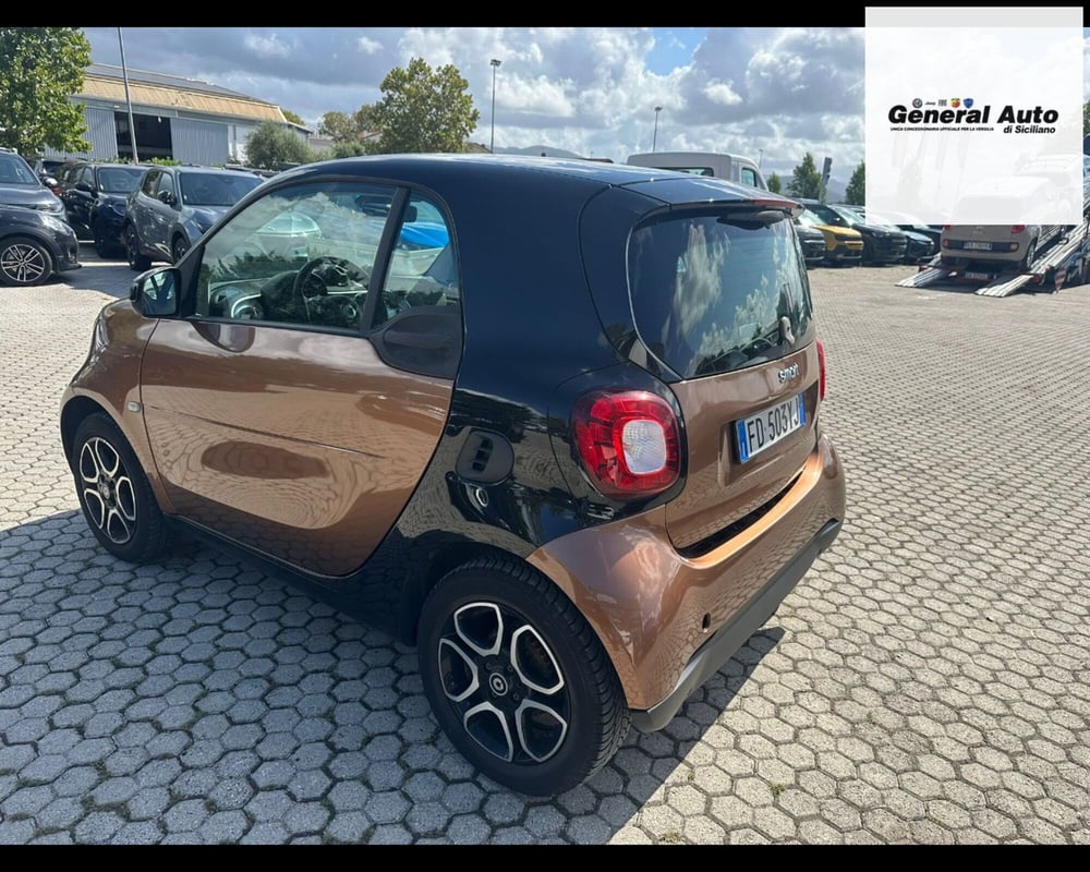 smart Fortwo usata a Lucca (5)