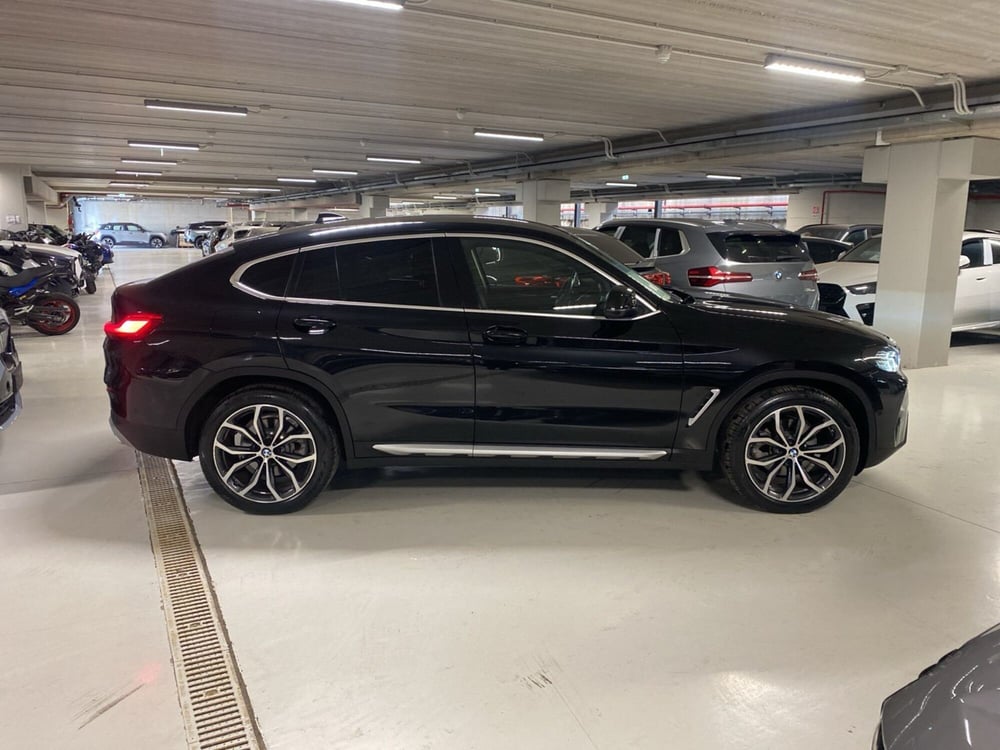 BMW X4 usata a Napoli (10)