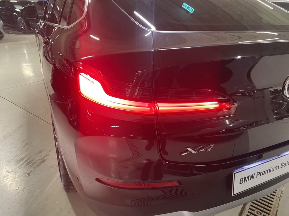 BMW X4 usata a Napoli (11)