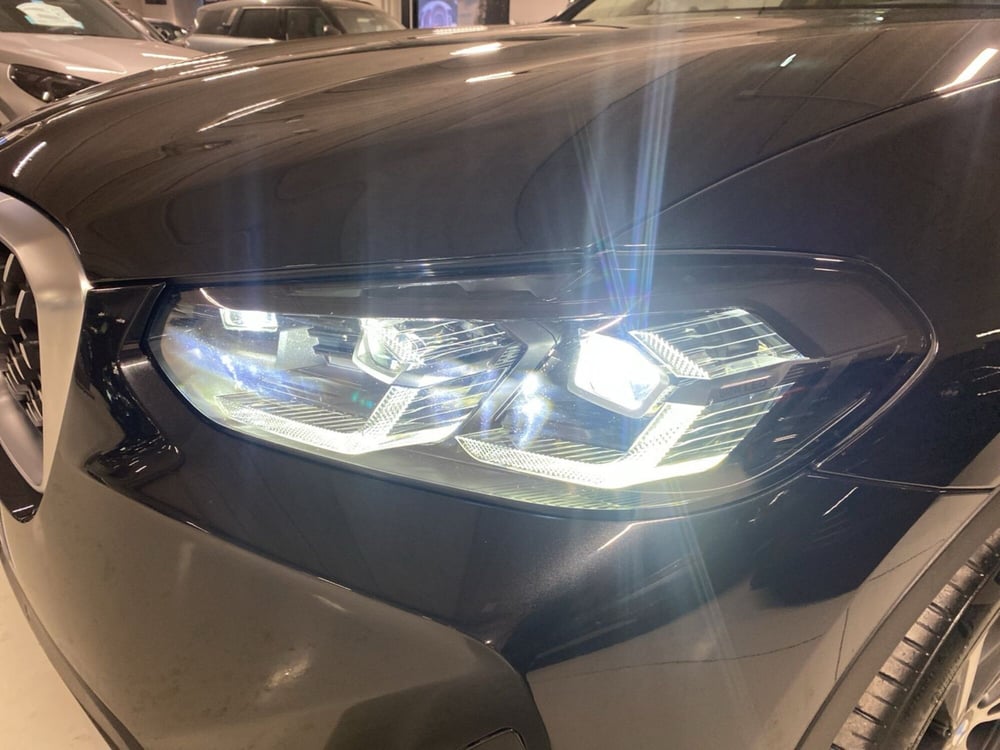 BMW X4 usata a Napoli (17)