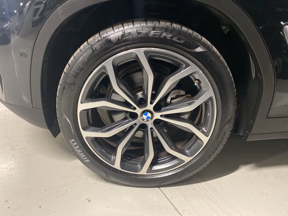 BMW X4 usata a Napoli (18)