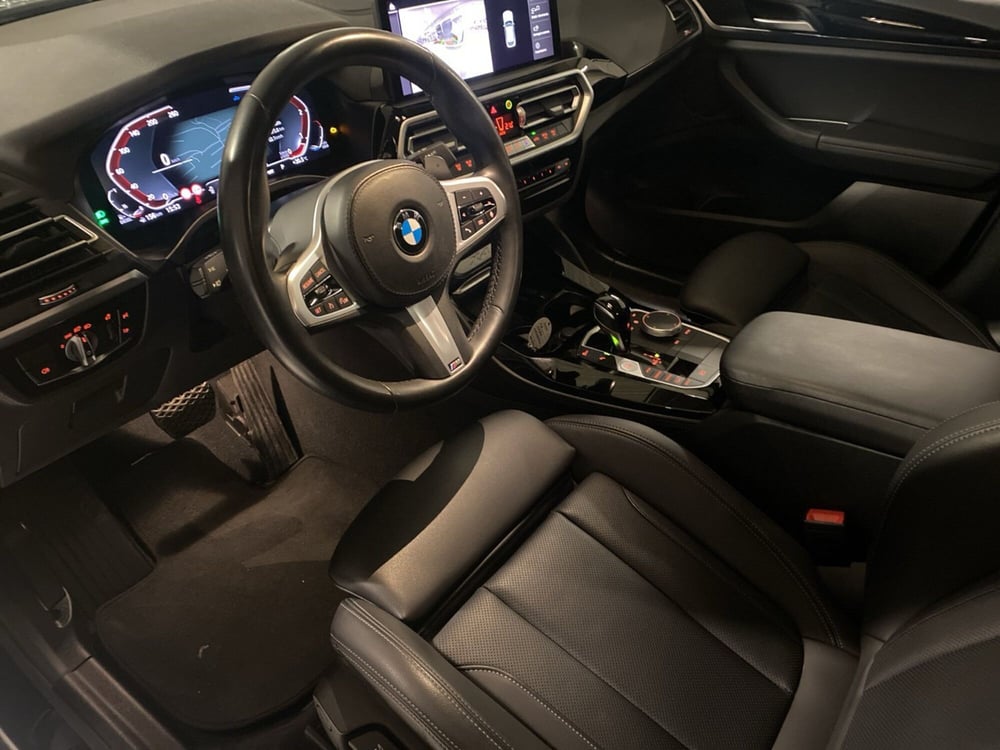BMW X4 usata a Napoli (20)
