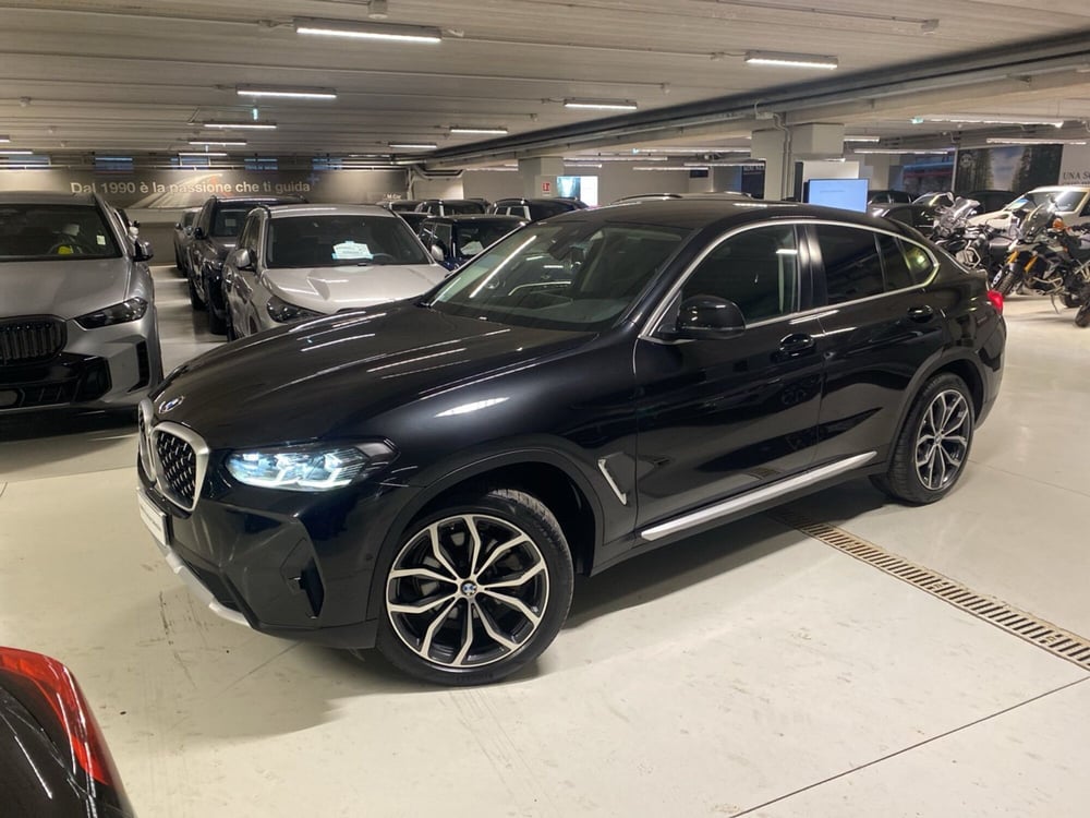 BMW X4 usata a Napoli (3)