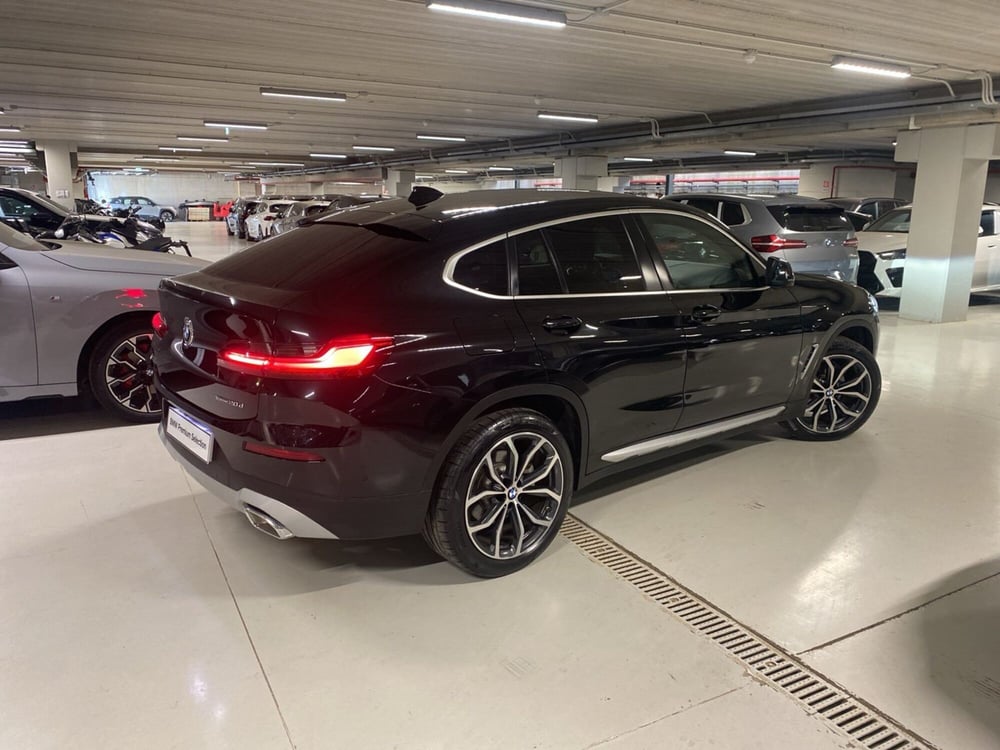 BMW X4 usata a Napoli (4)