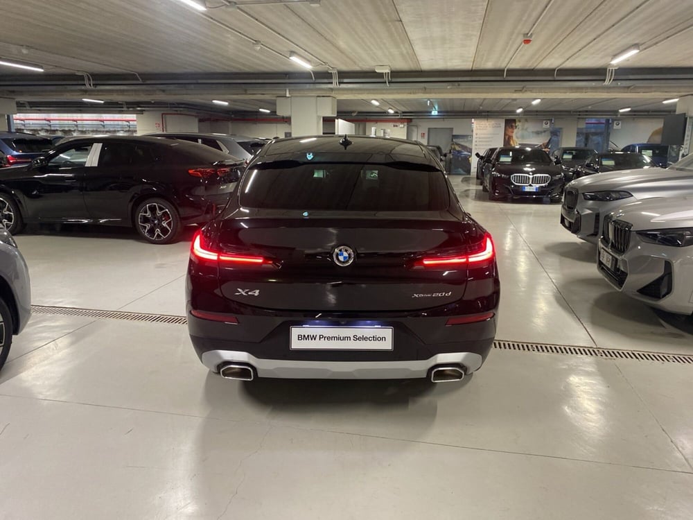 BMW X4 usata a Napoli (5)