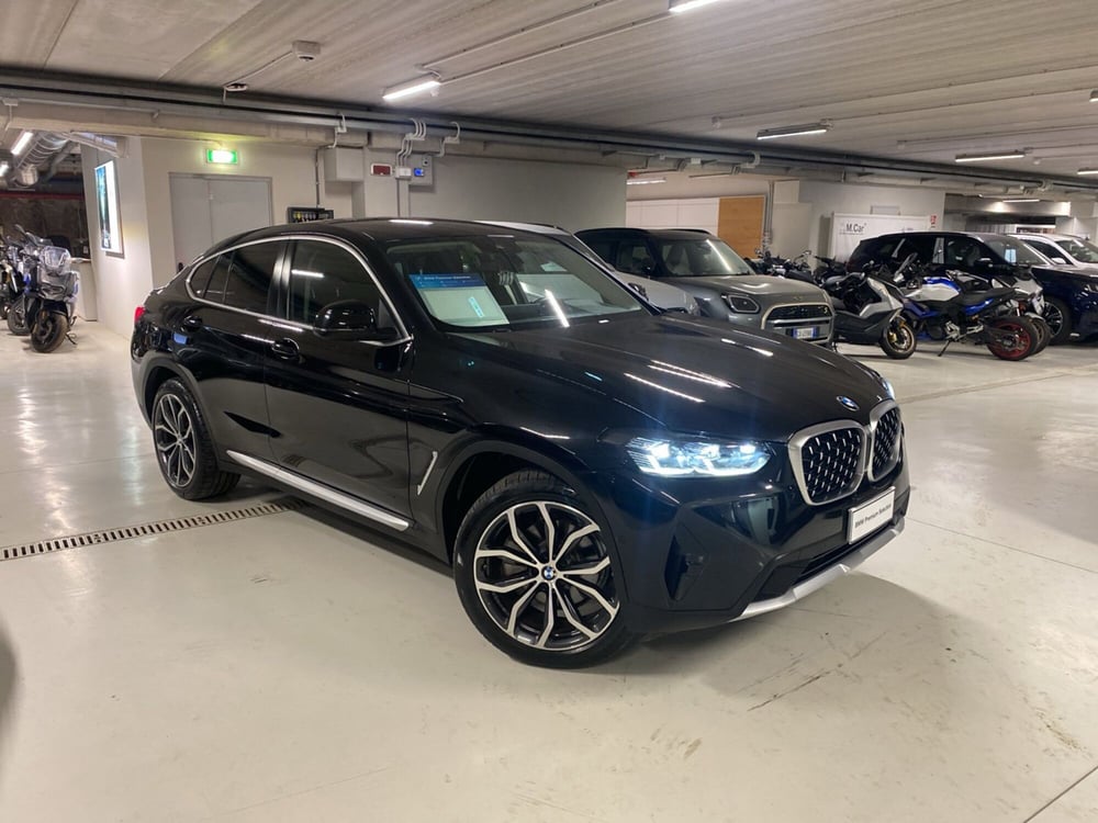 BMW X4 usata a Napoli (6)
