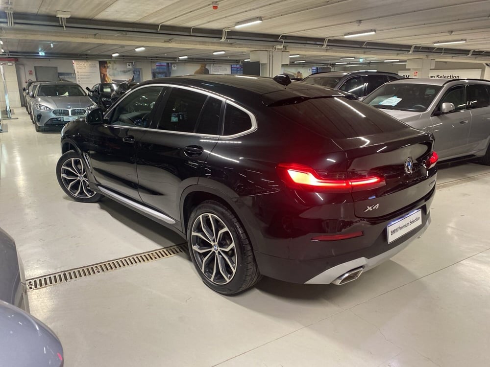 BMW X4 usata a Napoli (7)