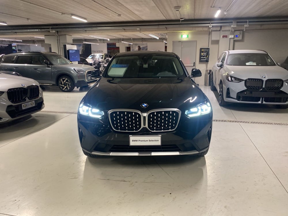 BMW X4 usata a Napoli (8)