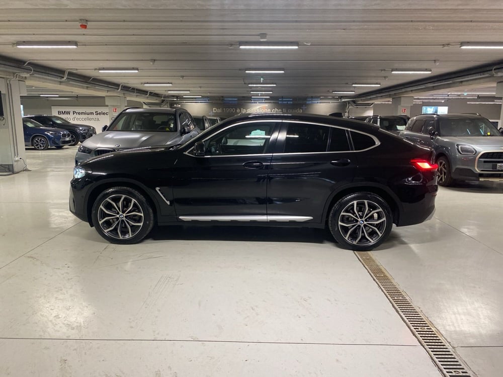 BMW X4 usata a Napoli (9)