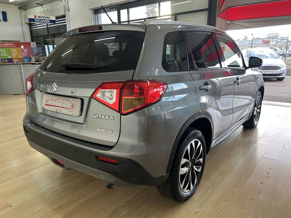 Suzuki Vitara usata a Bari (5)