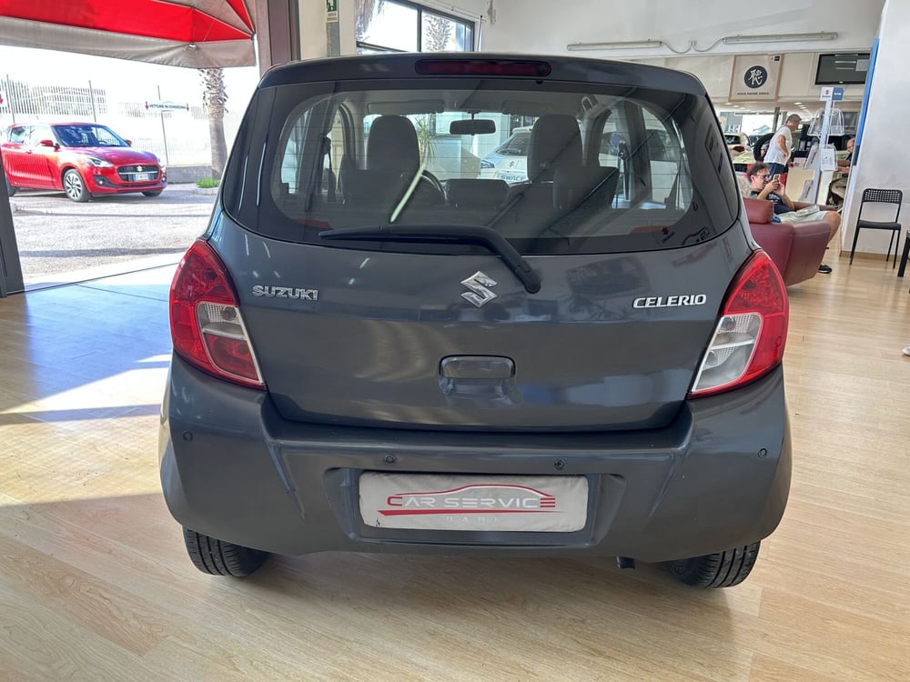 Suzuki Celerio usata a Bari (4)