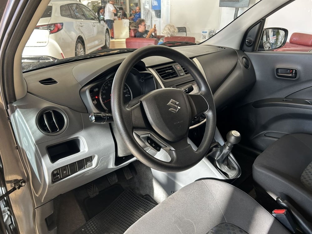 Suzuki Celerio usata a Bari (5)