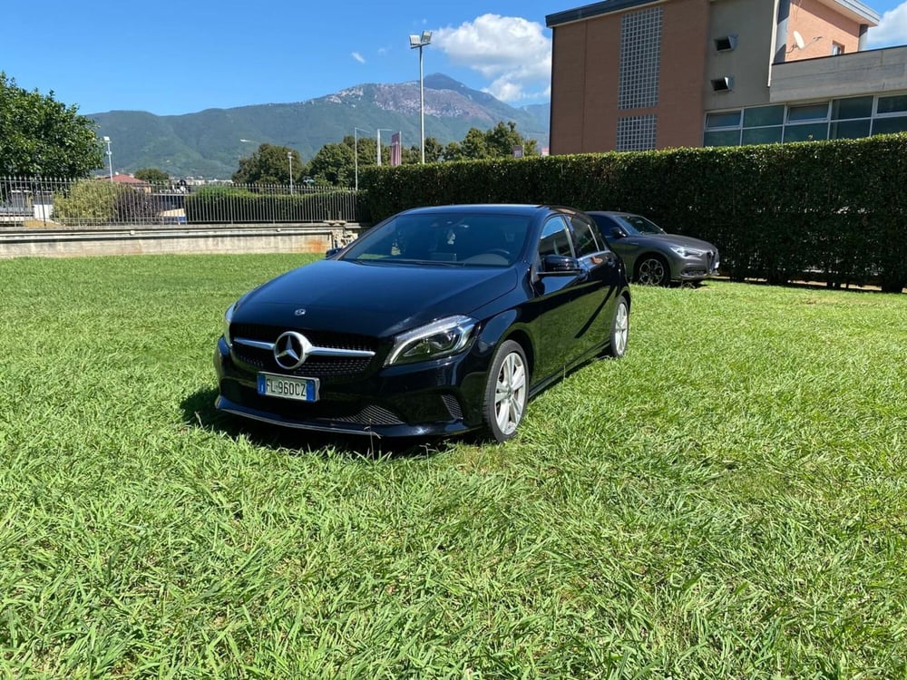 Mercedes-Benz Classe A usata a Salerno