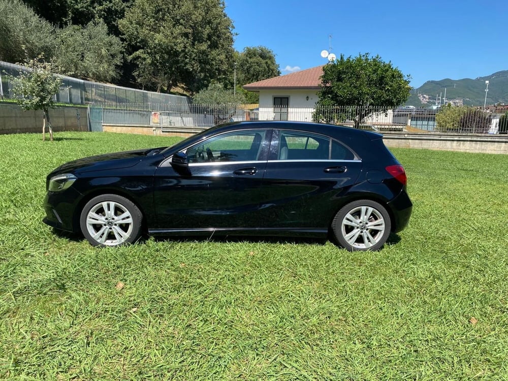 Mercedes-Benz Classe A usata a Salerno (10)