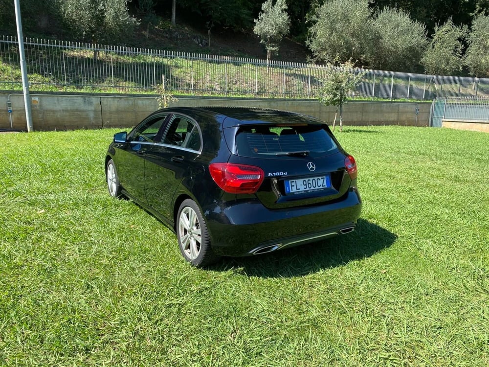 Mercedes-Benz Classe A usata a Salerno (3)
