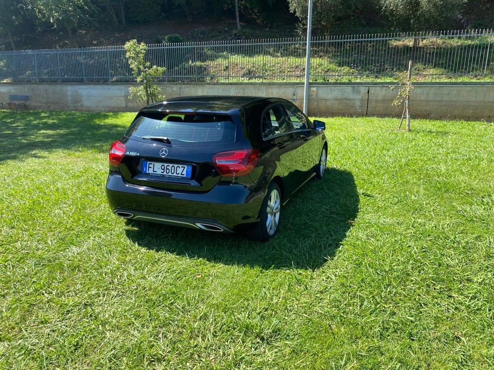 Mercedes-Benz Classe A usata a Salerno (4)