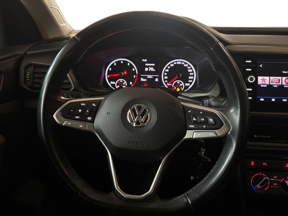 Volkswagen T-Cross usata a Prato (10)