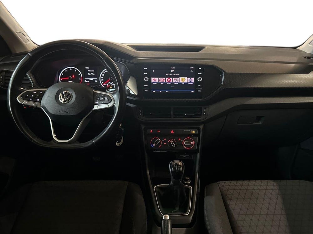 Volkswagen T-Cross usata a Prato (11)